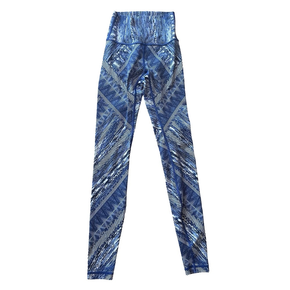 Lululemon Athletica Wunder Under HR Central Saint Martins Interweave